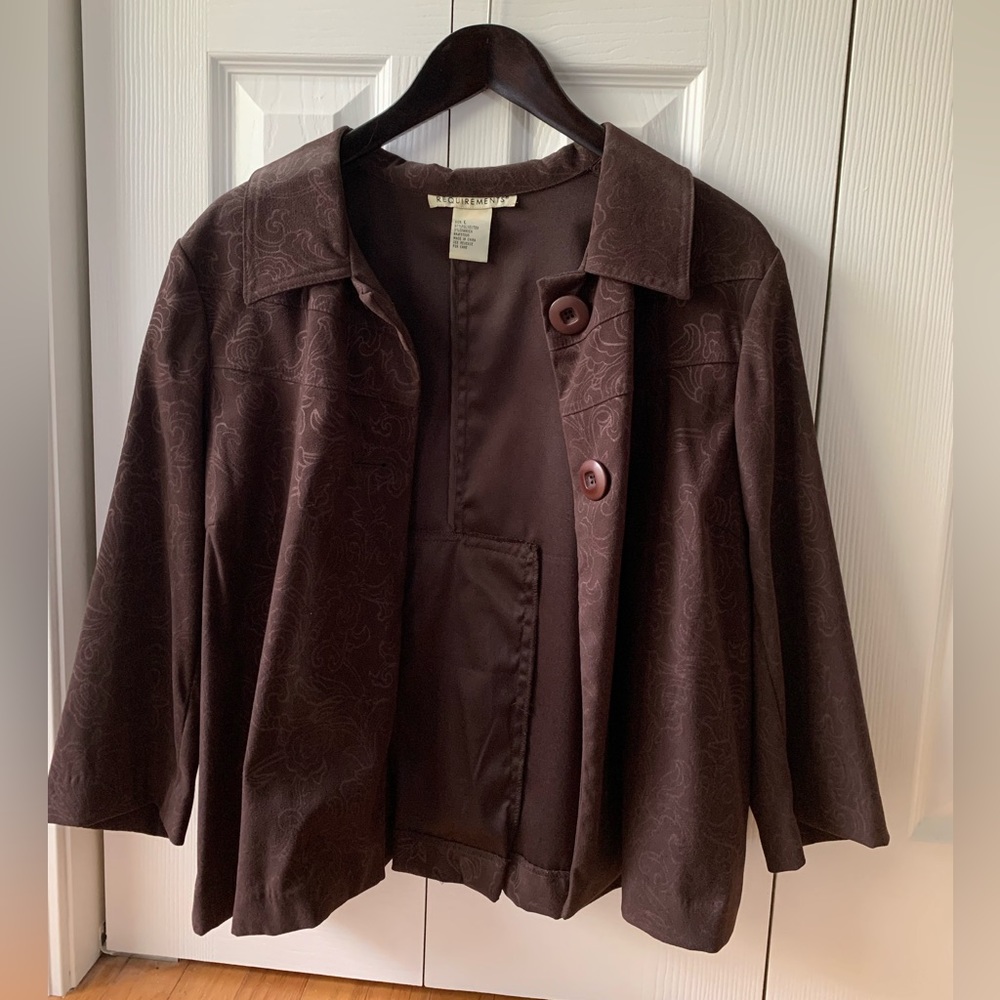 Requirements jacket